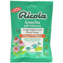 Ricola Cough Suppressant